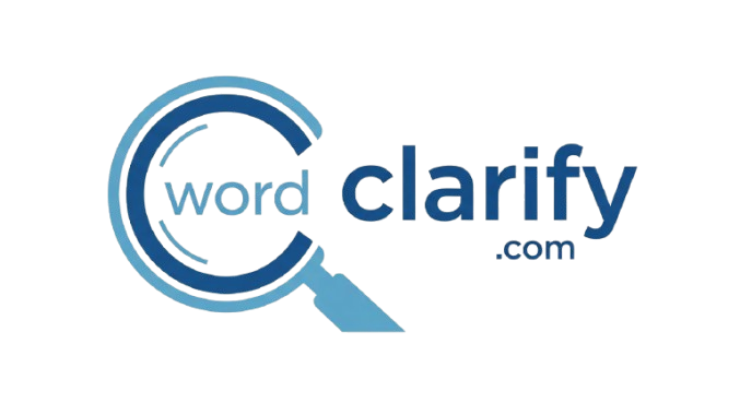 wordclarrify