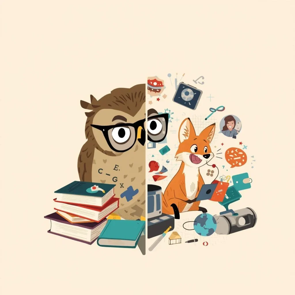 Nerd and Geek in Metaphors and Similes