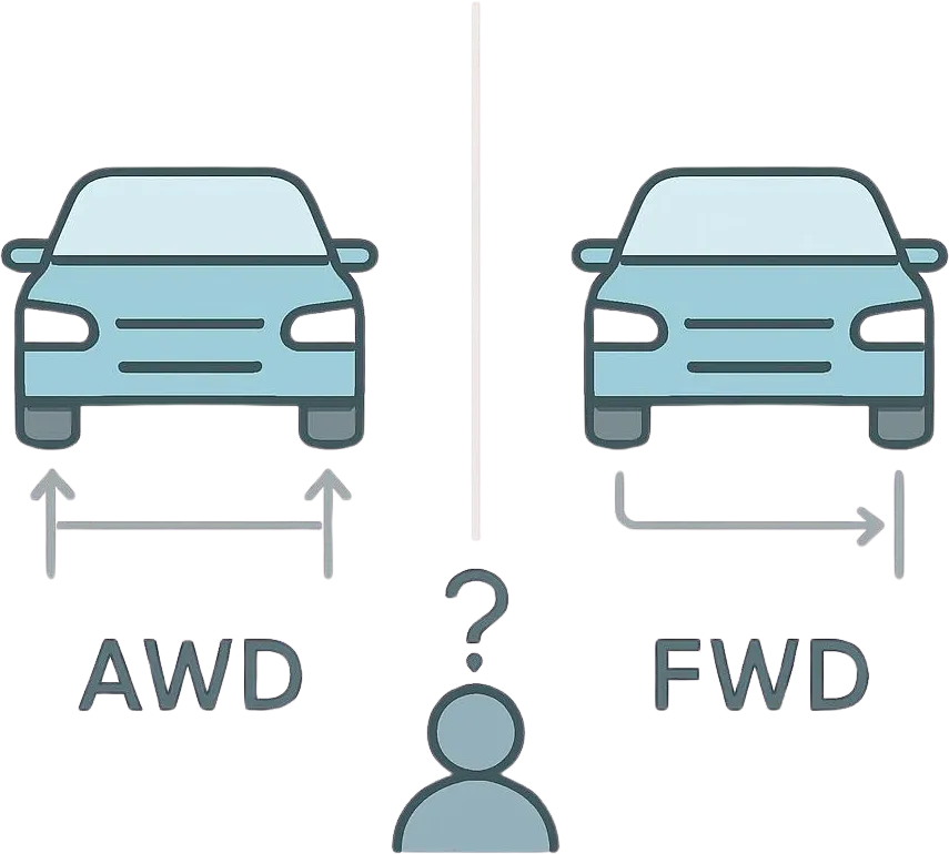 Why People Confuse AWD and FWD