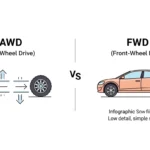 difference between awd and fwd