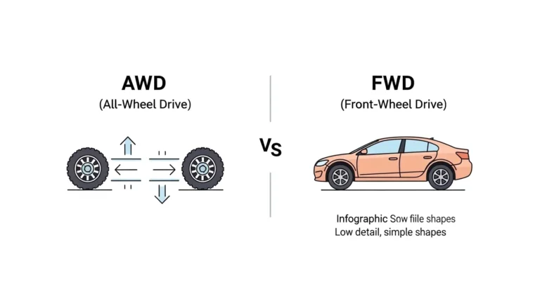 difference between awd and fwd