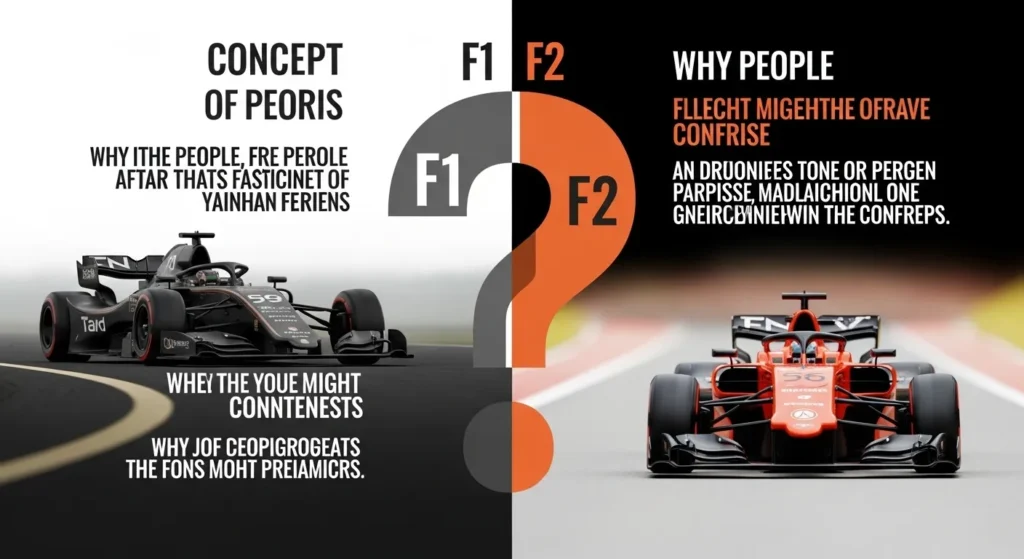 Why People Get Confused Between F1 and F2