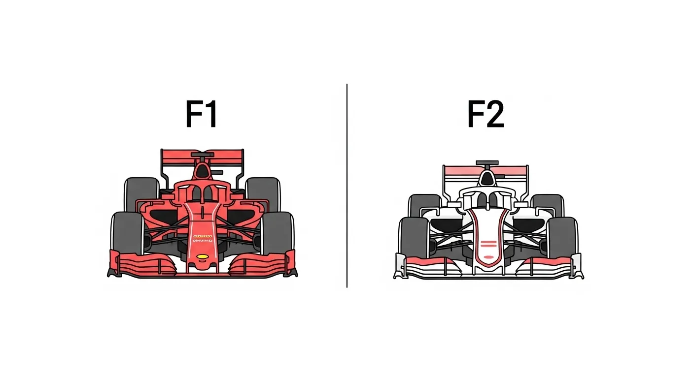 difference between f1 and f2