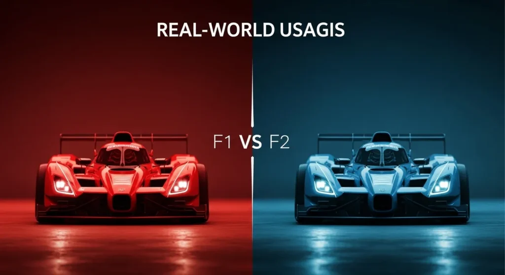 Real-World Usage of F1 vs F2
