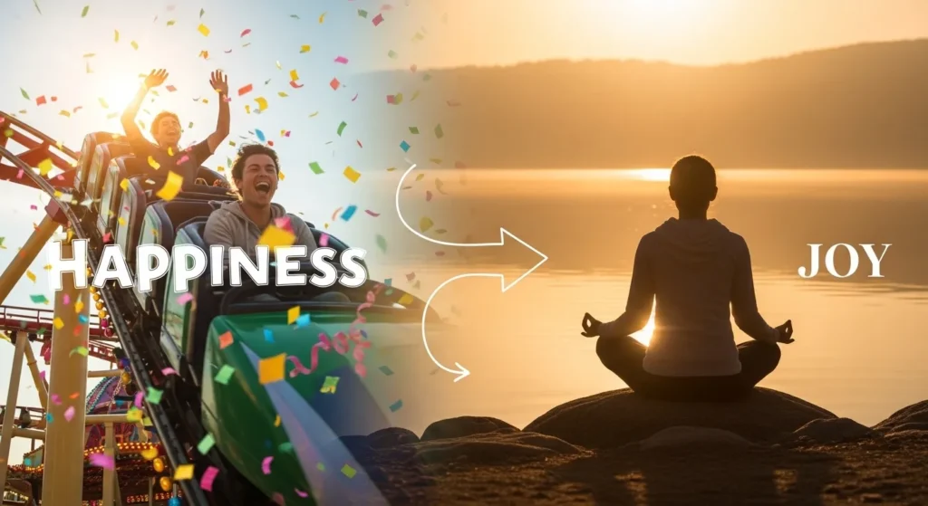 🧠 Why Does the Difference Between Happiness and Joy Matter?