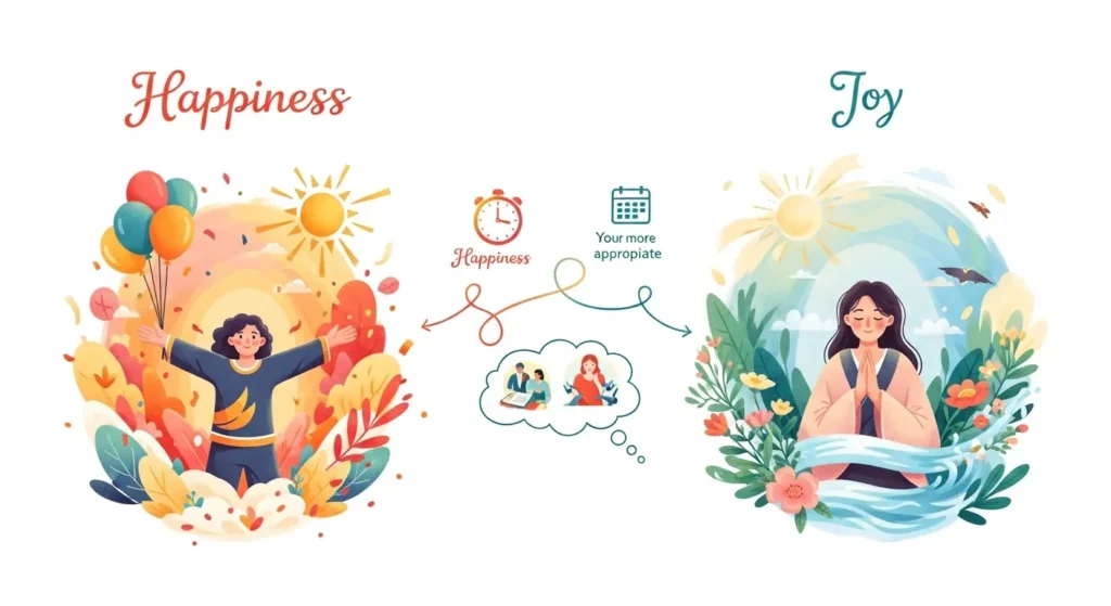 When to Use Happiness and Joy Understanding