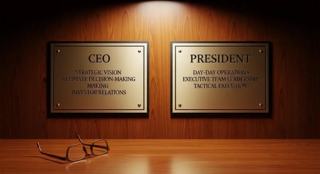 Deep Explanation of CEO vs President Roles
