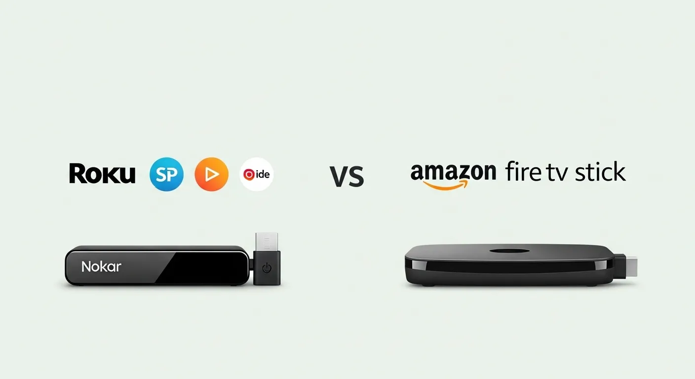 difference between roku and firestick