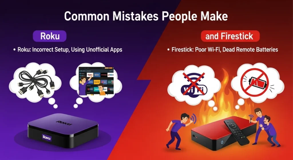 Common Mistakes People Make