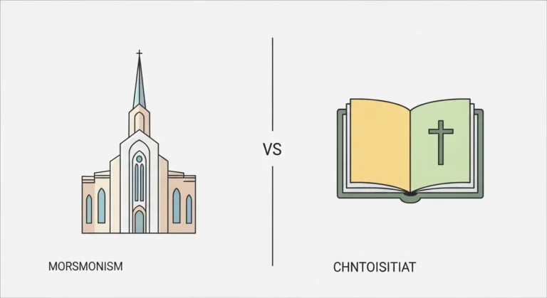 difference between mormons and christians