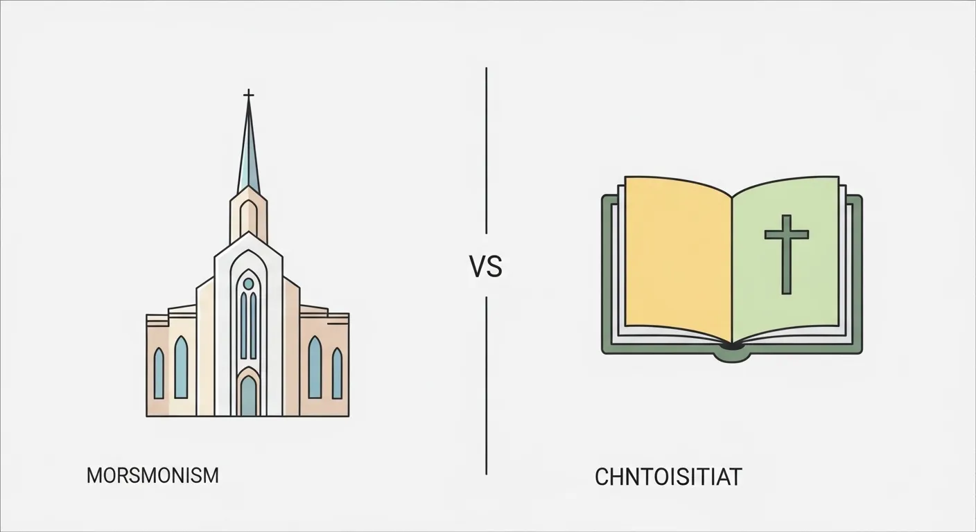 difference between mormons and christians