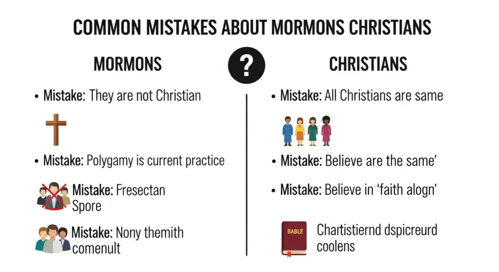 Common Mistakes About Mormons and Christians