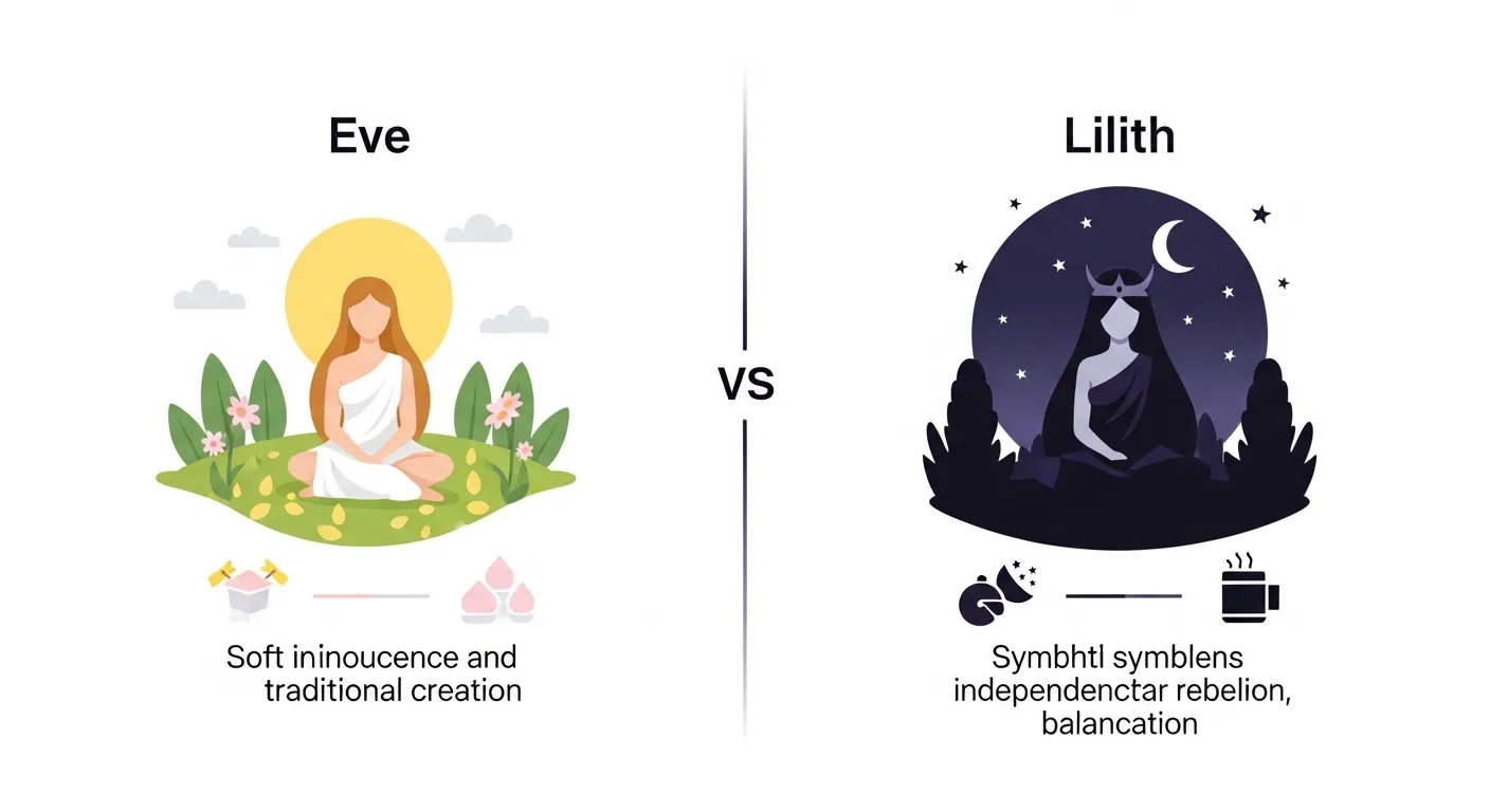 difference between eve and lilith