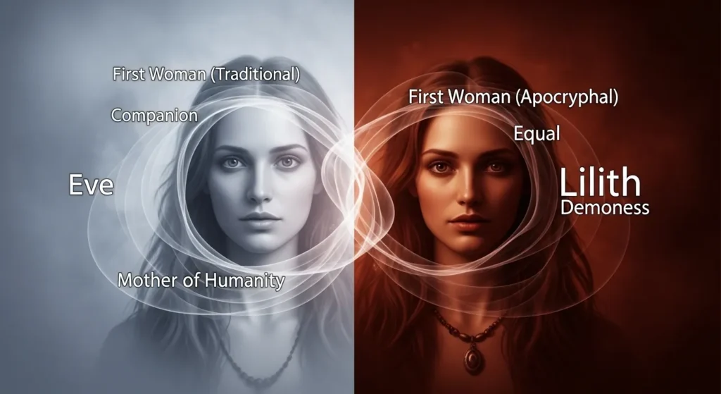 Why People Get Confused Between Eve and Lilith