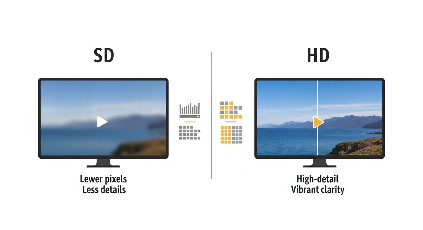 difference between sd and hd