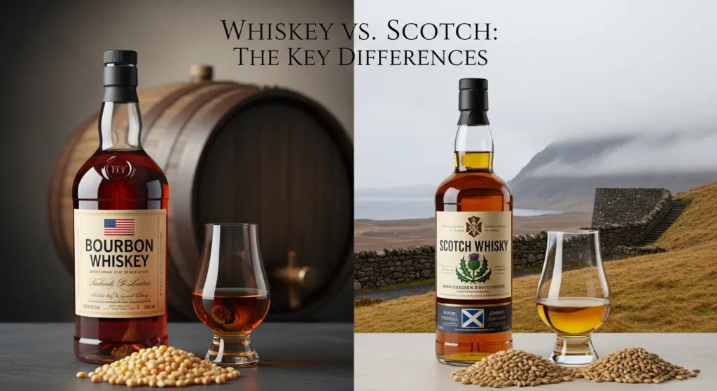 Why Does the Difference Between Whiskey and Scotch Matter?