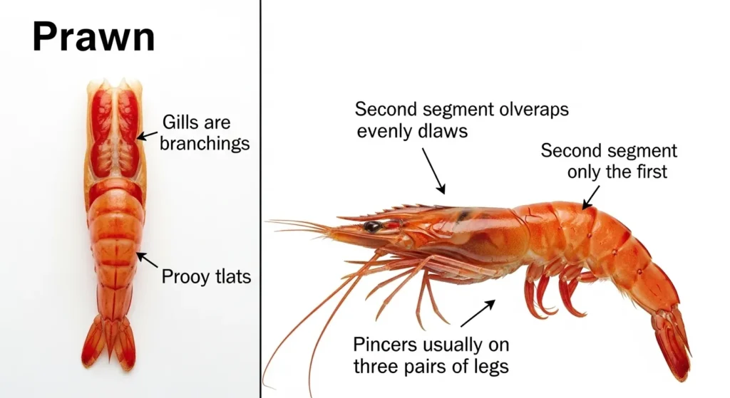 Why People Get Confused in Difference Between Prawn and Shrimp
