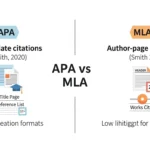 difference between apa and mla