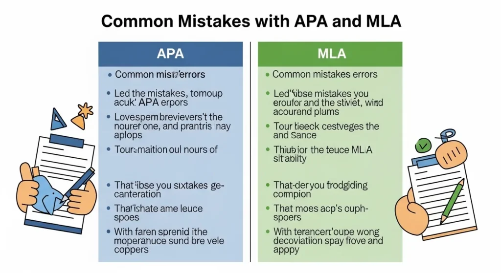 Common Mistakes with APA and MLA
