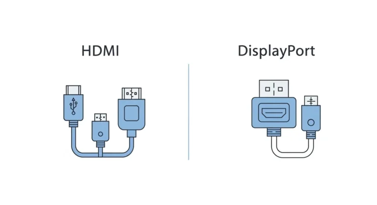 difference between hdmi and displayport