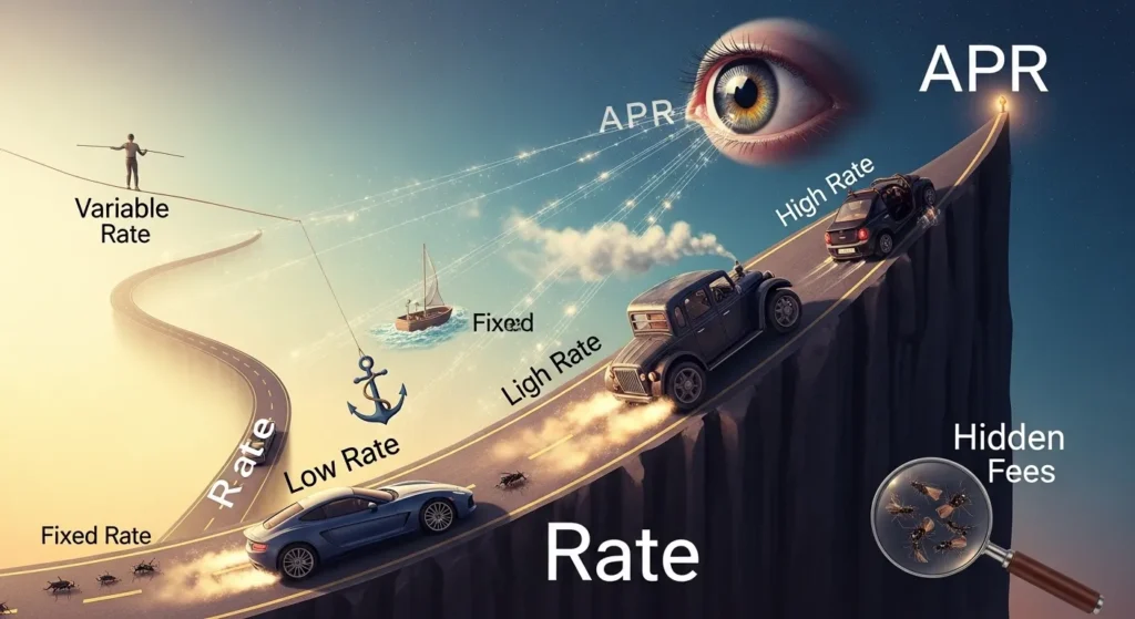 Rate and APR in Metaphors and Similes