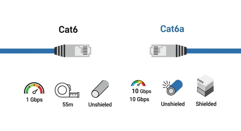 difference between cat6 and cat6a