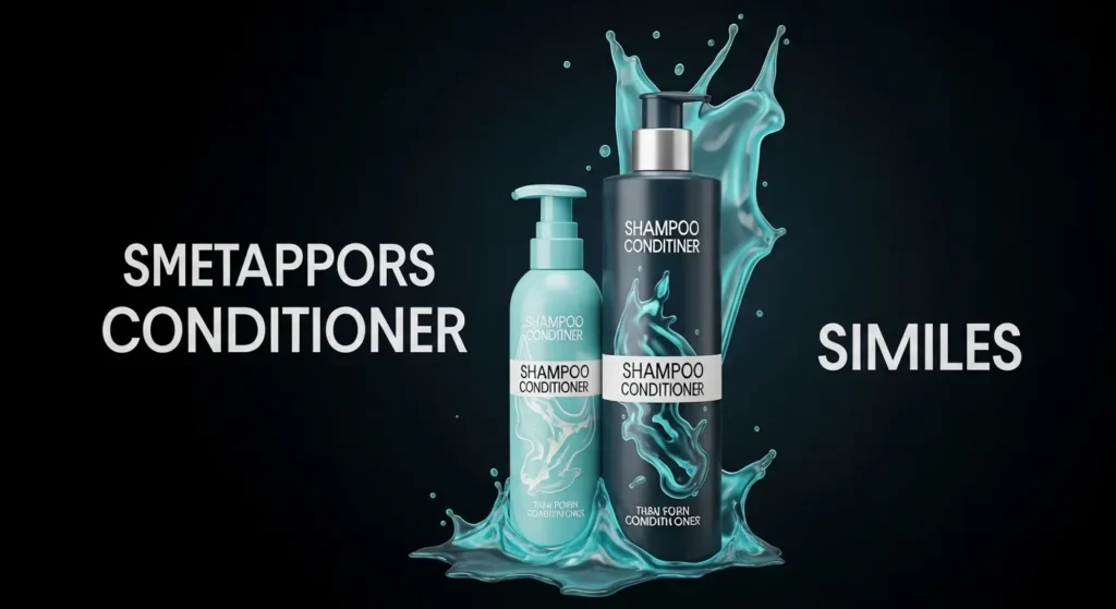 Shampoo and Conditioner in Metaphors and Similes
