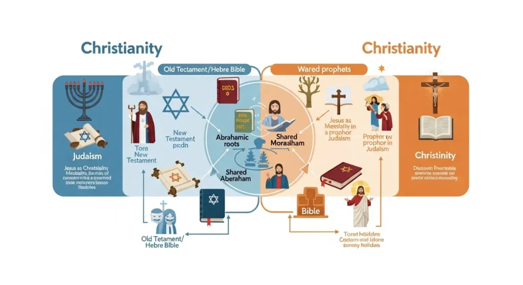 Why People Confuse Christianity and Judaism
