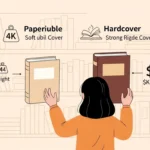 difference between paperback and hardcover