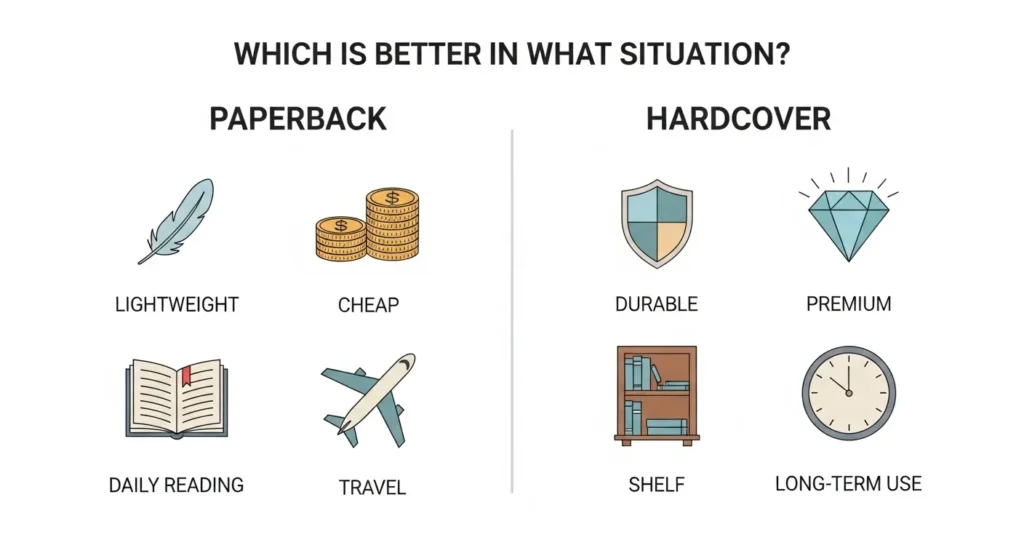 Which Is Better in What Situation?