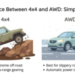 difference between 4x4 and awd