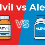 difference between advil and aleve