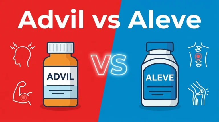 difference between advil and aleve