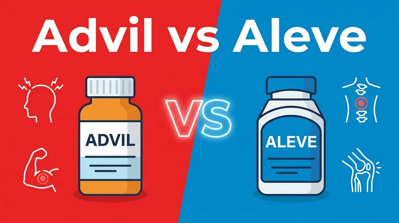 difference between advil and aleve