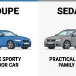 difference between coupe and sedan
