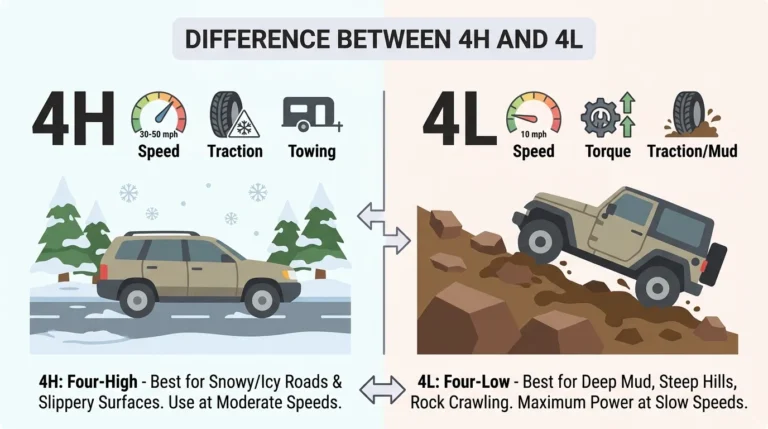 difference between 4h and 4l