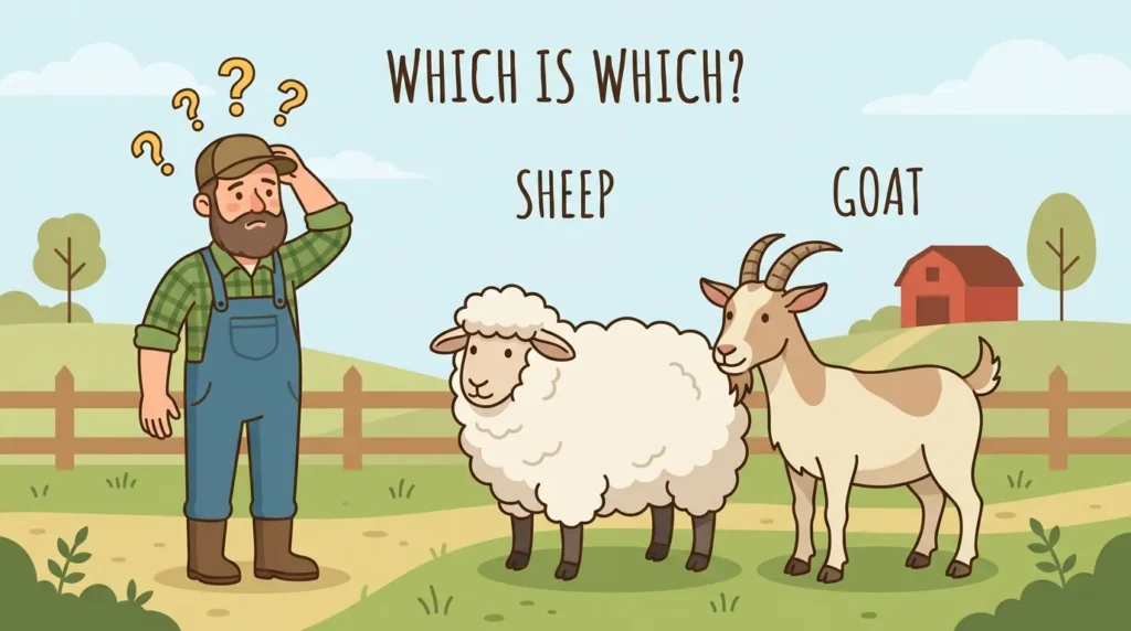 Common Mistakes with Difference Between Sheep and Goats