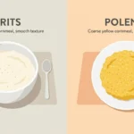 difference between grits and polenta