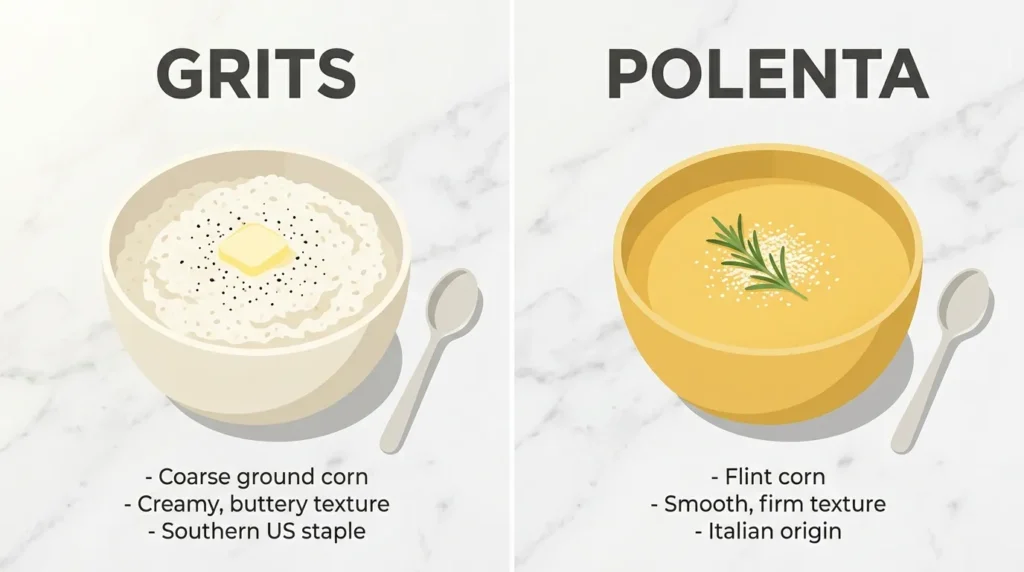 Difference Between Grits and Polenta in Modern Food Trends