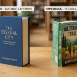 difference between hardcover and paperback