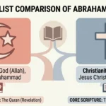 difference between islam and christianity