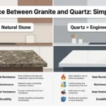 difference between granite and quartz