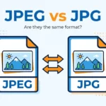 difference between jpeg and jpg