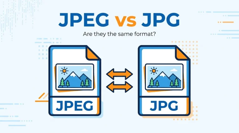difference between jpeg and jpg