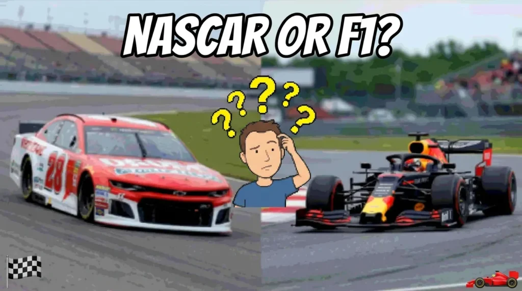 Why People Get Confused Between NASCAR and F1