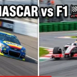 difference between nascar and f1