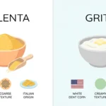 Difference Between Polenta and Grits: Simple Guide
