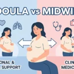 difference between doula and midwife