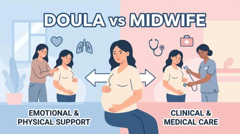 difference between doula and midwife