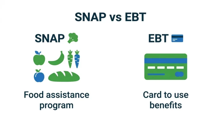 difference between snap and ebt